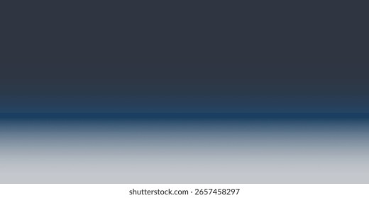 A serene gradient from deep navy to soft gray creates a calm, minimalist background showcasing smooth transitions and elegant simplicity with shades blending subtly together