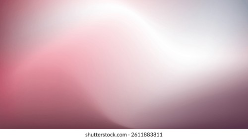 Serene Gradient of Delicate Pink and White Hues for Modern Backgrounds, Wallpaper, and Soft Design Visuals, Ideal for Romantic and Gentle Themed Projects