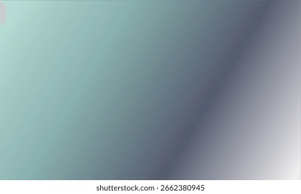 Un degradado sereno de azul suave y verde pálido evoca la calma