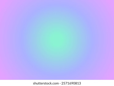 a serene gradient with soft lavender, blue, and teal tones blending harmoniously. It exudes a calm, dreamy, and tranquil mood, reminiscent of twilight skies or mystical atmospheres.