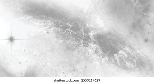 Serene gray abstract artwork featuring hazy smoke-like details and soft cloud-like patterns in a harmonious composition.
