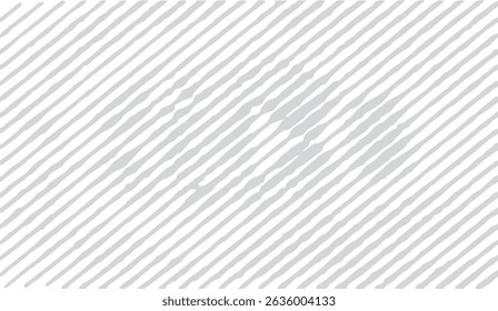 Serene Gray Stripes Abstract Backdrop, Seamless Wavy Lines, Diagonal Artistic Pattern, Modern Minimalist Design, Textured Surface, Digital Paper for Creative Projects