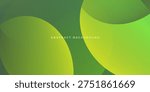 Serene green gradient abstract background. Nature inspired flowing designs. Calming eco friendly backdrop with gentle curves. Tranquil green layered scene with smooth highlights and flowing shapes