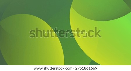 Serene green gradient abstract background. Nature inspired flowing designs. Calming eco friendly backdrop with gentle curves. Tranquil green layered scene with smooth highlights and flowing shapes