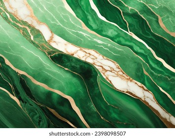 Serene Green Serpentine Marble Texture with Subtle Veining