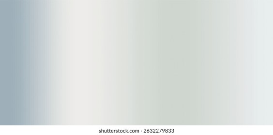 A serene horizontal gradient shifting through soft, muted tones of blue, gray, white, and pale green for a minimalist, calming background.
