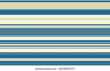 Listras horizontais serenas em azuis calmantes e cremes.  Perfeito para fundos, design de site ou padrões têxteis. Evoca sentimentos de tranquilidade e simplicidade.