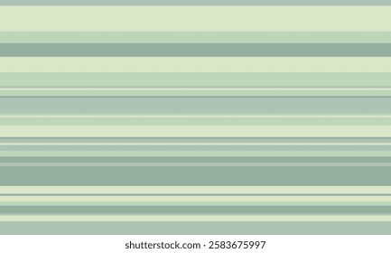 Serene horizontal stripes in calming pastel greens and greys.  Perfect for website backgrounds, presentations, or textile design.