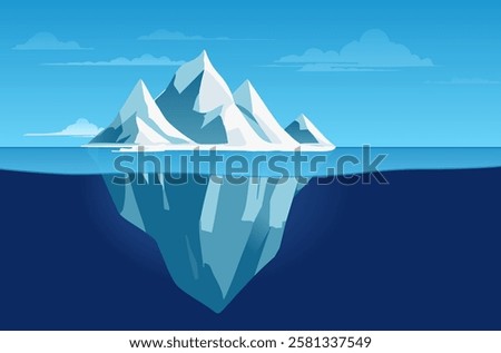 Serene Iceberg Waters of VatnajÃ¶kull National Park