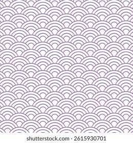 Serene Japanese wave gradient design. Perfect for Asian-inspired branding, digital art, or creative projects that evoke calmness and nature.