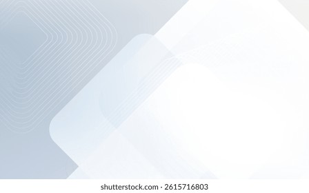 Serene Light Blue Abstract Background with Rounded Squares and Gradient Hues, Perfect for Modern Designs and Clean Aesthetic Presentations, Artistic Lightness