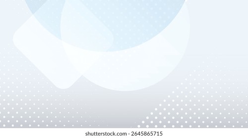 Serene Light Blue Abstract Background with Subtle Shapes and Dotted Patterns for Minimalist Designs and Modern Presentations, Soft Hues for Calming Visuals