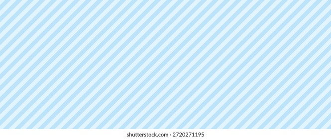 Um fundo azul claro sereno com um padrão perfeito de listras diagonais, oferecendo uma estética limpa e simples para vários projetos de design e papéis de parede digitais