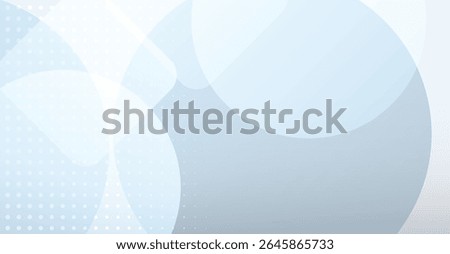 Serene Light Blue Bubbles Background: Calming Circular Abstraction with Gradient Hues and Delicate Halftone Patterns for Modern, Minimalist Designs and Gentle Aesthetic Presentations