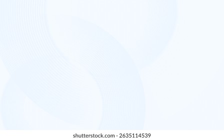 Serene Light Blue Curved Lines Abstract Background: A Soft, Minimalist Design with Subtle Waves and Gentle Gradients for Modern, Clean, and Calming Visuals