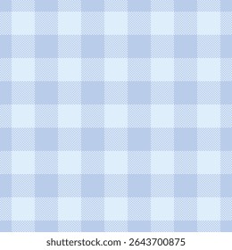 Serene light blue gingham pattern.  Perfect for backgrounds, textiles, or website design.  Subtle texture adds visual interest.  A calming, minimalist aesthetic.