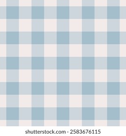 Serene light blue and offwhite gingham pattern.  Perfect for backgrounds, textiles, or website design.  Clean, simple, and versatile, evoking feelings of calmness and rustic charm.