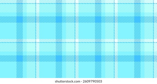 Serene light blue plaid pattern, perfect for backgrounds, textiles, or website design.