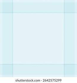 Serene light blue plaid pattern, perfect for backgrounds, website design, or stationery.  Minimalist design with a subtle texture evokes calmness and sophistication.