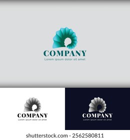 Serene Logo Design: A Symbol of Peace, Tranquility, and Timeless Calm