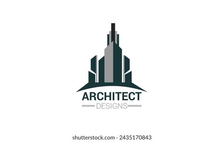 A serene logo featuring a house reflected in calm waters, symbolizing peace and tranquility at home.