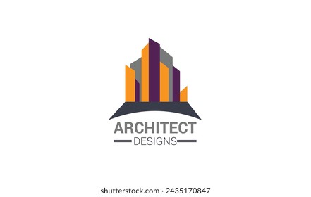 A serene logo featuring a house reflected in calm waters, symbolizing peace and tranquility at home.