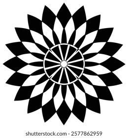 Serene Mandala Art: Perfect for Meditation Themes