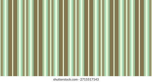 Las serenas rayas de menta y Vertical marrón crean un fondo calmante y versátil perfecto para Sitios web, empaques o diseños textiles.  Este patrón minimalista evoca sentimientos de paz y naturaleza.