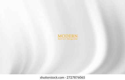 Um fundo abstrato sereno e moderno com luz fluida suave e gradientes cinza suave. Ideal para sites, apresentações e banners que buscam uma estética calma e minimalista 