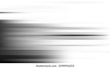 Serene monochrome gradient blur creating a tranquil, blurred motion effect with a soft, muted palette, ideal for use as an atmospheric backdrop or subtle design element