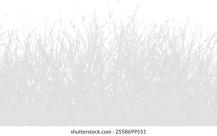 serene nature scene showcasing delicate grass silhouettes with a soft texture effect, evoking an abstract and peaceful background ideal for designs