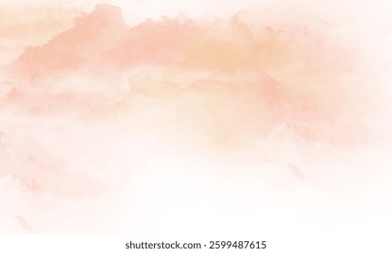 Serene Overcast Sky  Abstraction with Soft Hues