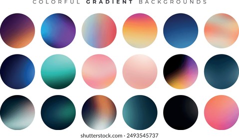 Serene Pastel Background Set for Digital Media Vector EPS