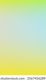 Serene pastel gradient background.  Soft yellow to light green hues create a calming and versatile backdrop perfect for websites, presentations, or app design.