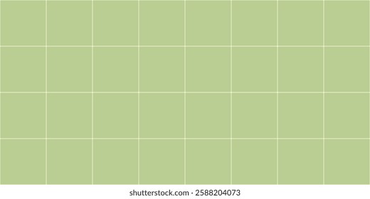 Serene pastel green grid background. Minimalist, clean design perfect for websites, presentations, or social media.  Subtle texture adds visual interest. Evokes feelings of calm and organization.