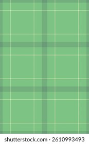 Serene pastel green plaid pattern.  Perfect for backgrounds, textile design, or adding a touch of minimalist elegance to your projects.
