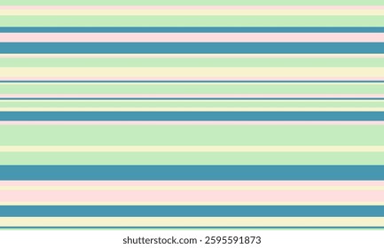 Serene pastel horizontal stripes background. Perfect for websites, presentations, or as a subtle texture overlay. Evokes feelings of calm and order.