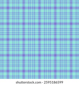 Serene pastel plaid pattern in aqua and lavender hues.  Perfect for textile design, websites, packaging, or as a calming background.