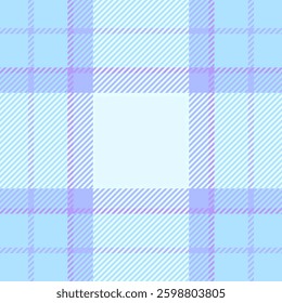 Serene pastel plaid pattern in soft blues and lavenders.  Perfect for backgrounds, textile design, or adding a touch of delicate elegance to any project.