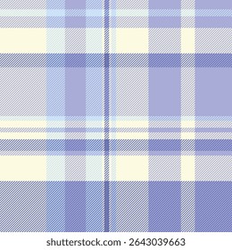 Serene pastel plaid pattern in soft blues and creams.  Ideal for textile design, website backgrounds, or crafting projects.