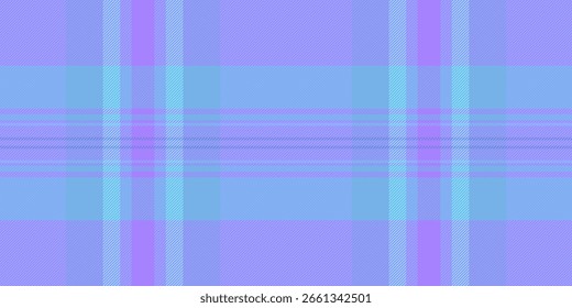 Serene pastel plaid pattern in soft lavender and sky blue hues.  Ideal for backgrounds, textile designs, or website templates seeking a calming, sophisticated aesthetic.