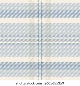 Serene pastel plaid pattern.  Subtle blue and cream tones create a calming, versatile design ideal for textiles, stationery, or web backgrounds.