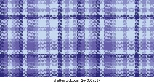 Serene pastel purple and blue plaid pattern.  Ideal for textile design, fashion, website backgrounds, and stationery.  Subtle yet stylish, this repeating texture evokes calmness and sophistication.