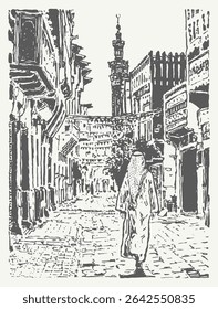The Serene Pathway of an Ancient Market Street That Captivates Hearts and Minds