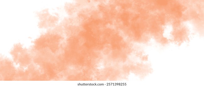 A Serene Peach Gradient Illuminated by the Lightness of Ethereal White Transitions
