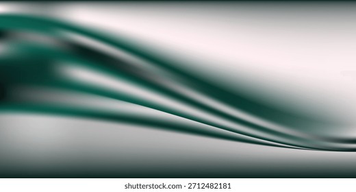 A serene and refined abstract silver background that exudes an air of sophisticated elegance.

