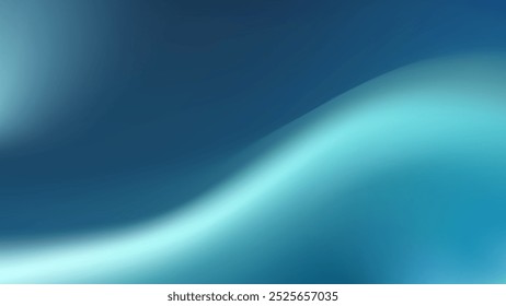Fundo abstrato sereno e refrescante com tons oceânicos fluentes. Perfeito para projetos de verão, viagens e spa.