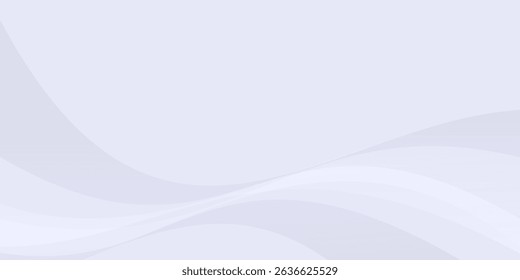 Serene Silver Waves: Minimalist Abstract Background with Subtle Fluidity, Gentle Curves, and Soft Light, Perfect for Digital Design and Creative Projects