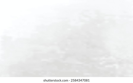 Serene and Soft White Gradient Abstract Background with Blurry Texture, Ideal for Subdued Designs or Minimalist Aesthetic Projects, Conveying Calmness and Simplicity