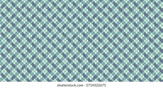 Sereno azul e azul e azul.  Design texturizado sutil ideal para fundos do site, impressões têxteis ou embalagem.  Elegante, motivo repetitivo evoca calma e sofisticação.